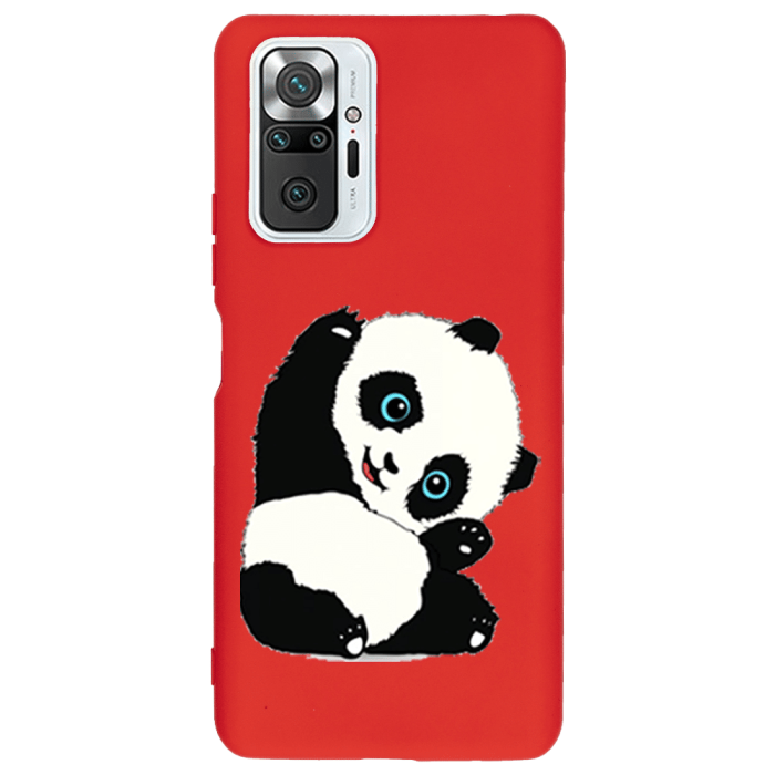 Xiaomi Redmi Note 10 Pro Lansman Kılıf - Pandas