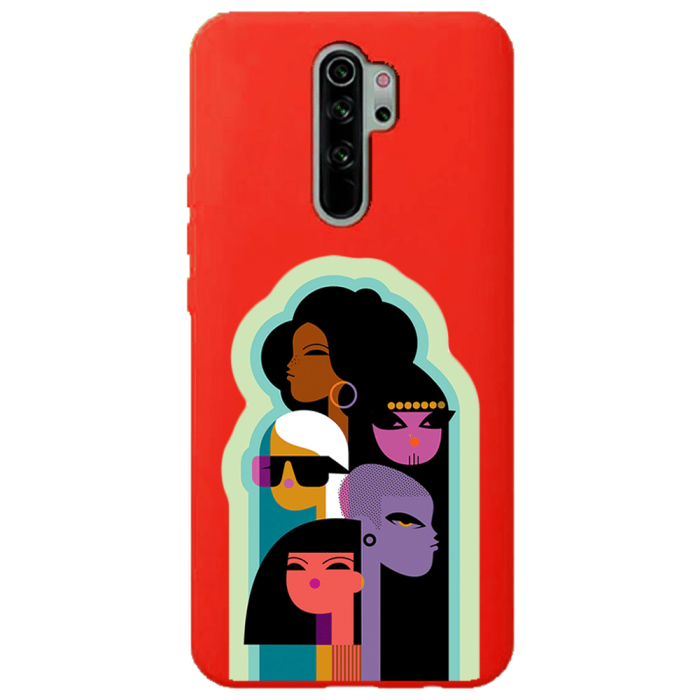 Xiaomi Redmi Note 8 Pro Lansman Kılıf - Art