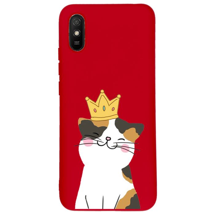 Xiaomi Redmi 9A Lansman Kılıf - Kedi