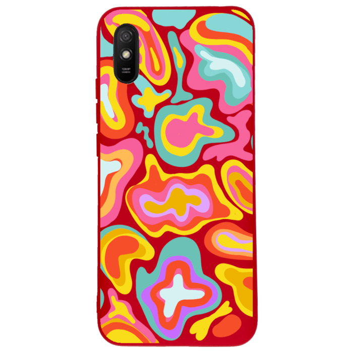 Xiaomi Redmi 9A Lansman Kılıf - Colors 2