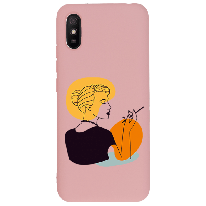 Xiaomi Redmi 9A Lansman Kılıf - Art Woman 2