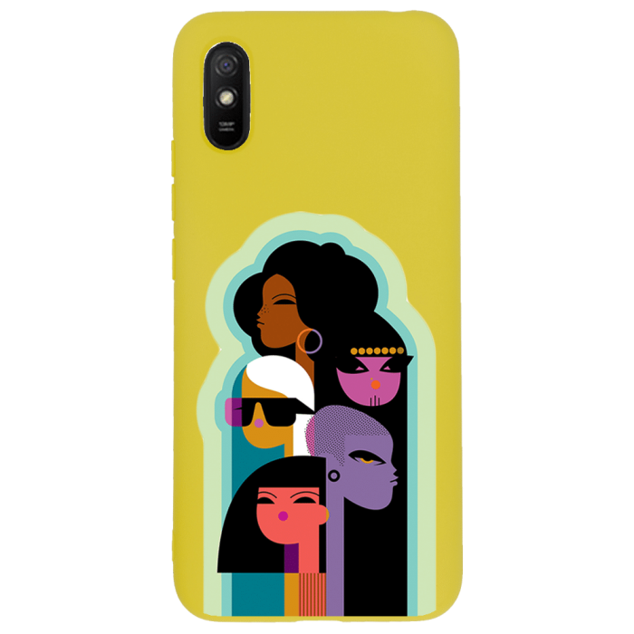 Xiaomi Redmi 9A Lansman Kılıf - Art