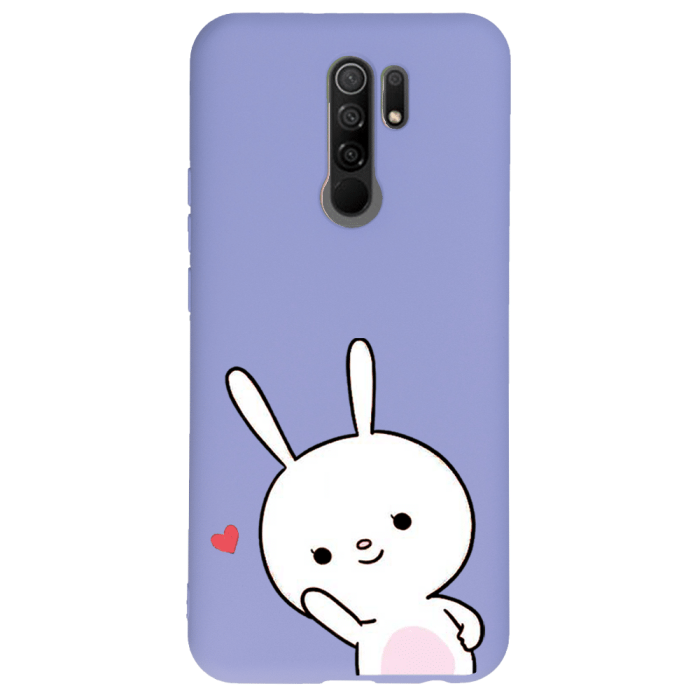 Xiaomi Redmi 9 Lansman Kılıf - Tavşan