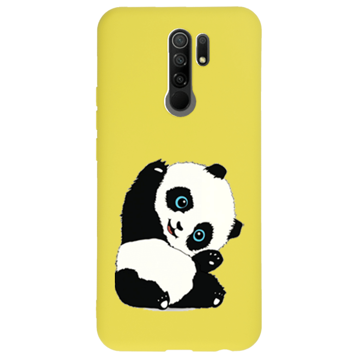 Xiaomi Redmi 9 Lansman Kılıf - Pandas