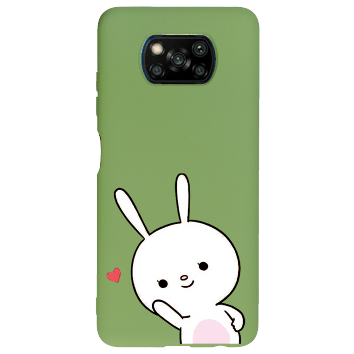 Xiaomi Poco X3 Lansman Kılıf - Tavşan