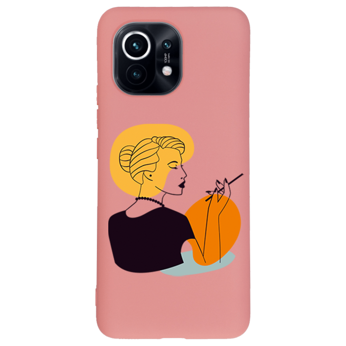 Xiaomi Mi 11 Lansman Kılıf - Art Woman 2