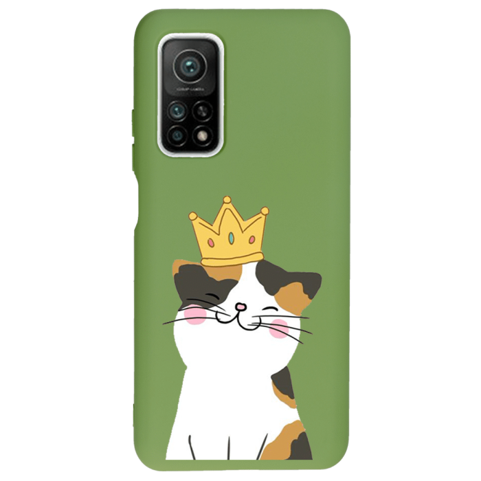 Xiaomi Mi 10T Lansman Kılıf - Kedi