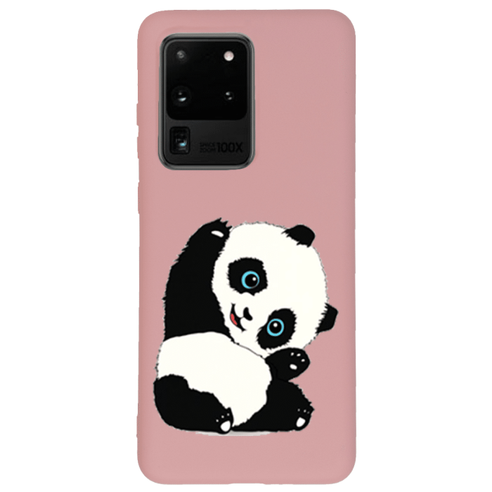 Samsung S20 Ultra Lansman Kılıf - Pandas