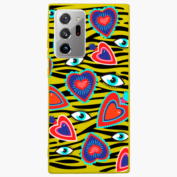 Samsung Note 20 Ultra Lansman Kılıf - Eye Of The Heart