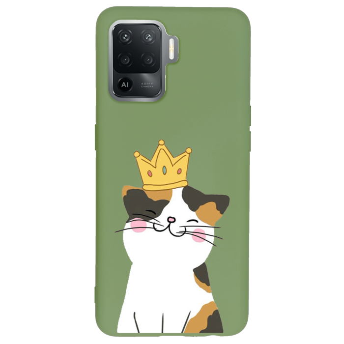 Oppo Reno 5 Lite Lansman Kılıf - Kedi