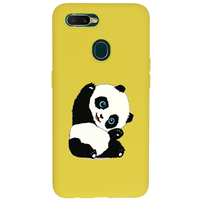 Oppo A15 Lansman Kılıf - Pandas