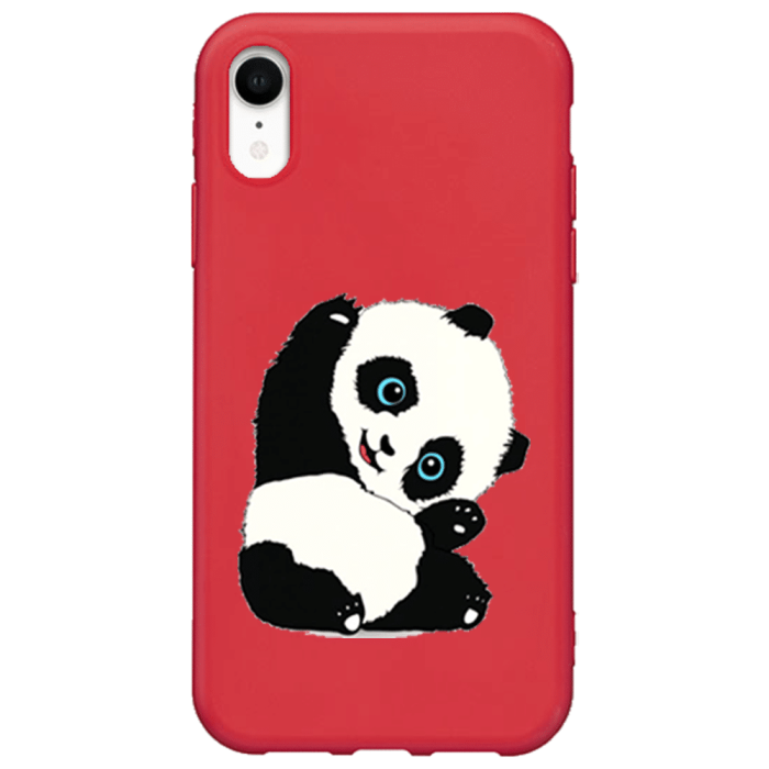 iPhone XR Lansman Kılıf - Pandas