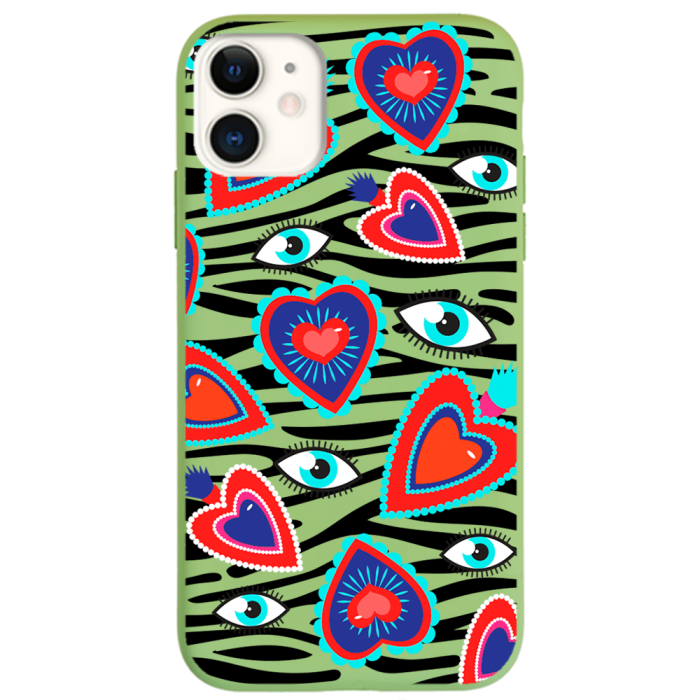 iPhone 11 Lansman Kılıf - Eye Of The Heart