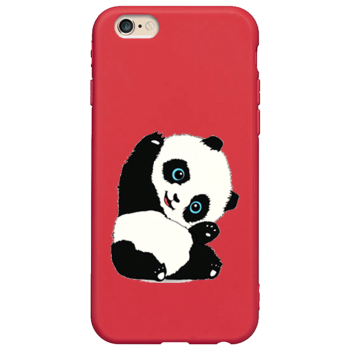 iPhone 6 Lansman Kılıf - Pandas