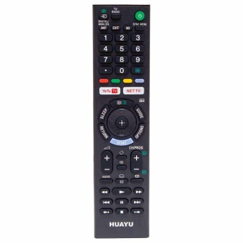 HUAYU KL RM-L1370 SONY YOUTUBE-NETFLIX TUŞLU LCD LED TV BLİSTERLİ KUMANDA * RMT-TX202P