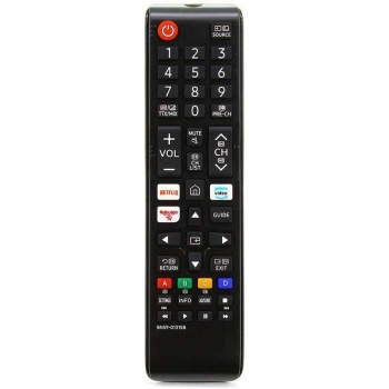 WEKO KL SAMSUNG BN59-01315B NETFLIX-PRIME VIDEO-RAKUTEN TUŞLU KISA LCD LED TV KUMANDA (40192=2860)