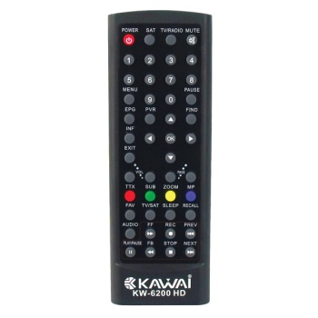 KR KAWAİ KW-6200 HD UYDU KUMANDASI (31808=31533)