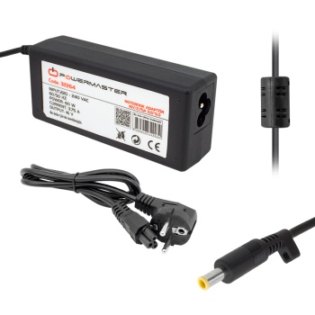 POWERMASTER PM-32264 16 VOLT - 3.75 AMPER 5.5*3.0 MM İĞNELİ UÇ ADAPTÖR (SAMSUNG NOTEBOOK)