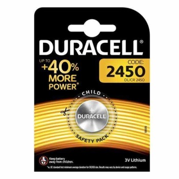 DURACELL CR2450 LİTYUM PİL (TEK FİYAT)