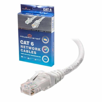 POWERMASTER CAT6 2 METRE RJ45 PATCH NETWORK ETHERNET İNTERNET KABLOSU