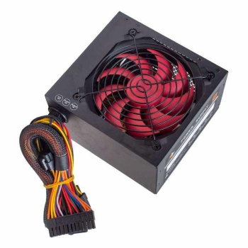 POWERMASTER PM-4264 ATX-P4-350 WATT 12V V2.3 20+4 PIN 350 WATT PEAK POWER SUPPLY