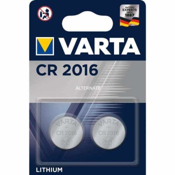 VARTA CR2016 LİTYUM PİL (2Lİ PAKET FİYATI)