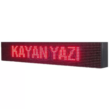 32x16 kayan yazı led tabela