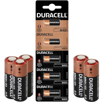 DURACELL 23A LİTYUM MN21 ALARM PİLİ (5Lİ PAKET)