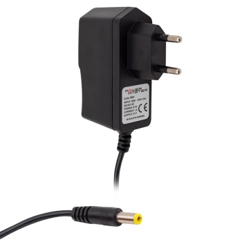 POWERMASTER PM-8114 9 VOLT - 1 AMPER 5.5*2.5 MM UÇLU PRİZ TİPİ ADAPTÖR