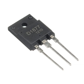 2SD 1877 TO-3PF TRANSISTOR