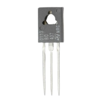 BD 437 TO-126 TRANSISTOR