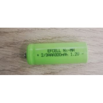 EFCELL NI-MH 2/3AAA 300 MAH 1.2 VOLT BAŞLIKLI PİL