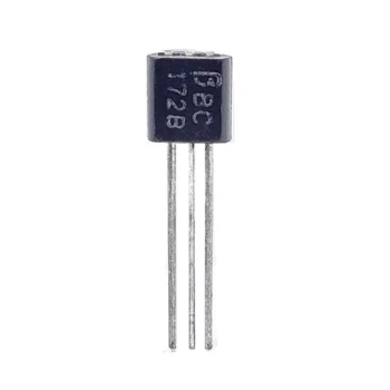 BC 172 TO-92 TRANSISTOR