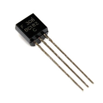 BC 182 TO-92 TRANSISTOR