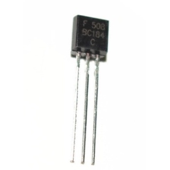 BC 184 TO-92 TRANSISTOR