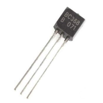 BC 368 TO-92 TRANSISTOR