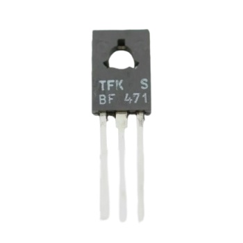 BF 471 TO-126 TRANSISTOR