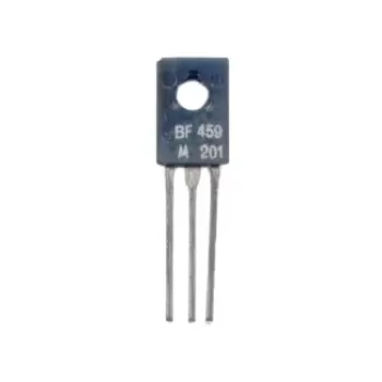 BF 459 TO-126 TRANSISTOR