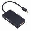 POWERMASTER PM-16102 DISPLAY PORT TO HDMI-VGA-DVI 3IN1 ÇEVİRİCİ