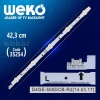 D4GE-500DCB-R2  42.3 CM 5 LEDLİ - (WK-911)