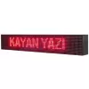 32x16 kayan yazı led tabela