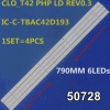 WKSET-5728 35683X4 CL0_T42 PHP LD REV.03 - IC-C-TBAC42D193 4 ADET LED BAR