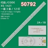 WKSET-5792 36706X2 36707X1 17DLB50NER2-A/B 3 ADET LED BAR (12LENS)