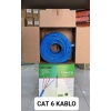 JAPANEX 25 AWG MAVİ UTP 305 METRE CAT6 KABLO