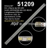 WKSET-6209 36913X4 POSITIONING SLED_2011SSP60_60_GD_REV0 4 ADET LED BAR (60LED)