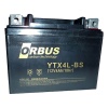 ORBUS YTX4L-BS 12V 4A MOTOSİKLET AKÜSÜ (114 X 66 X 88 MM) (1.6KG)