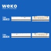 WKSET-5997 36803X2 36804X2 VH80M-650SMA/B 4 ADET LED BAR (52LED)