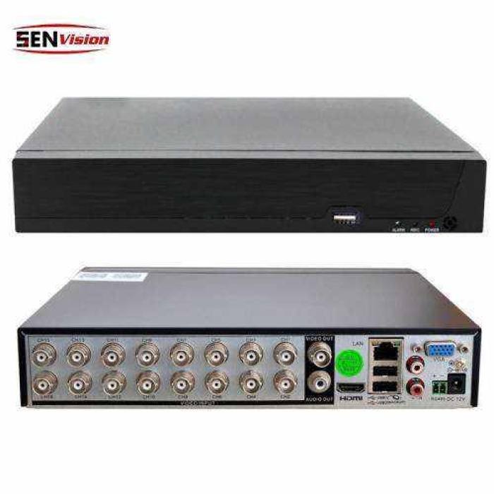 SENVİSİON SV-616 16 Kanal 1080N Hybrid Dvr