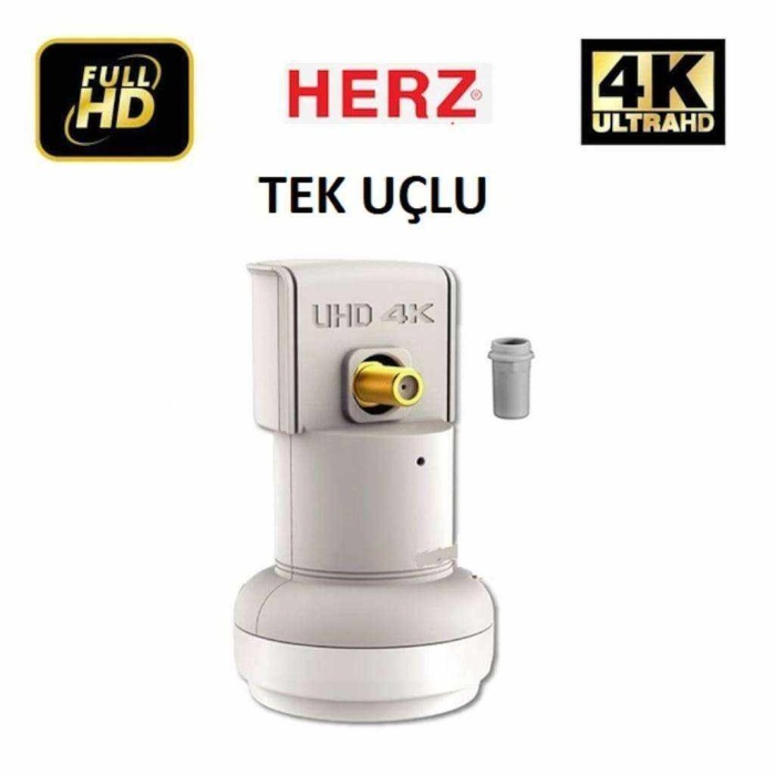 Herz Tek Çıkışlı Uhd Yeni Nesil Lnb