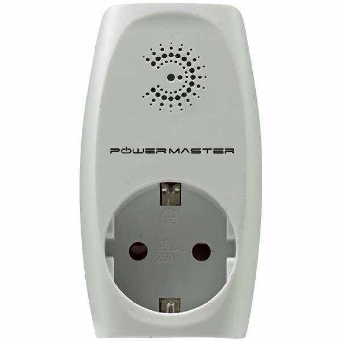 POWERMASTER PM-17592 16 AMPER - 3500 WATT IŞIK GÖSTERGELİ AKIM KORUMALI TEKLİ PRİZ